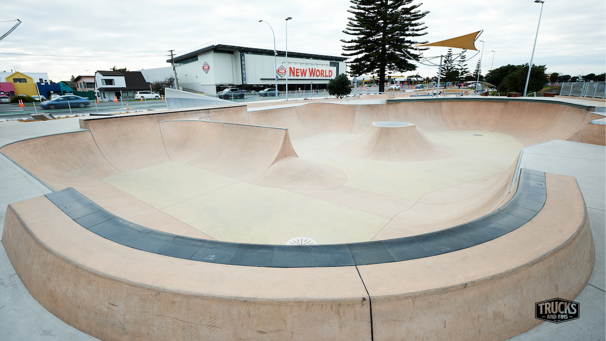 Mount Maunganui Skatepark